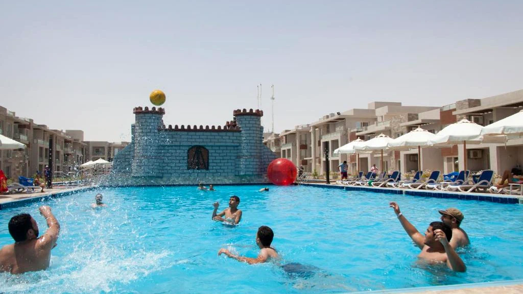 الفندق إيليت ريزيدنس تيوليب ريزورت - العين السخنة